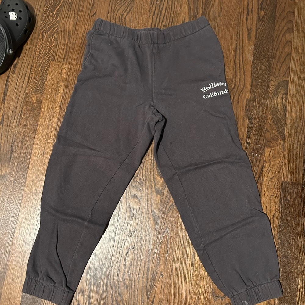 Hollister Kids Dark Gray Joggers